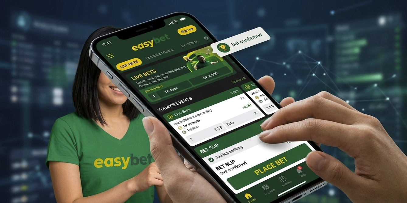 Easybet App Download for Android and iOS